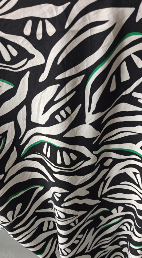 Box Couture Robe d'été — Santa, Santinha — Patron + Tissu + Mercerie — Édition limitée