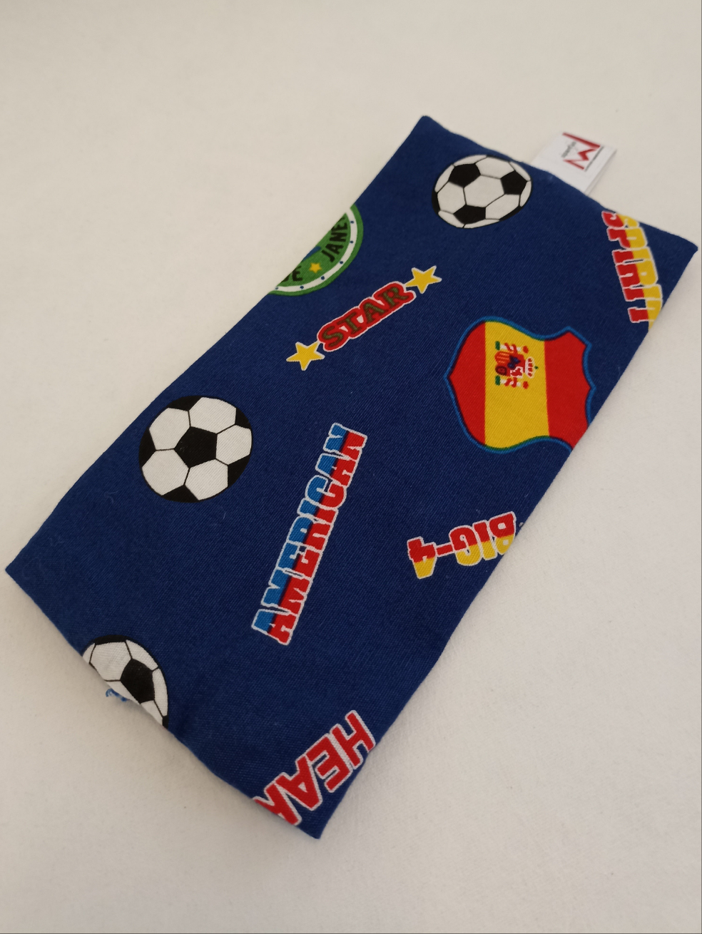 Trousse d'école plate "Foot" - LPM