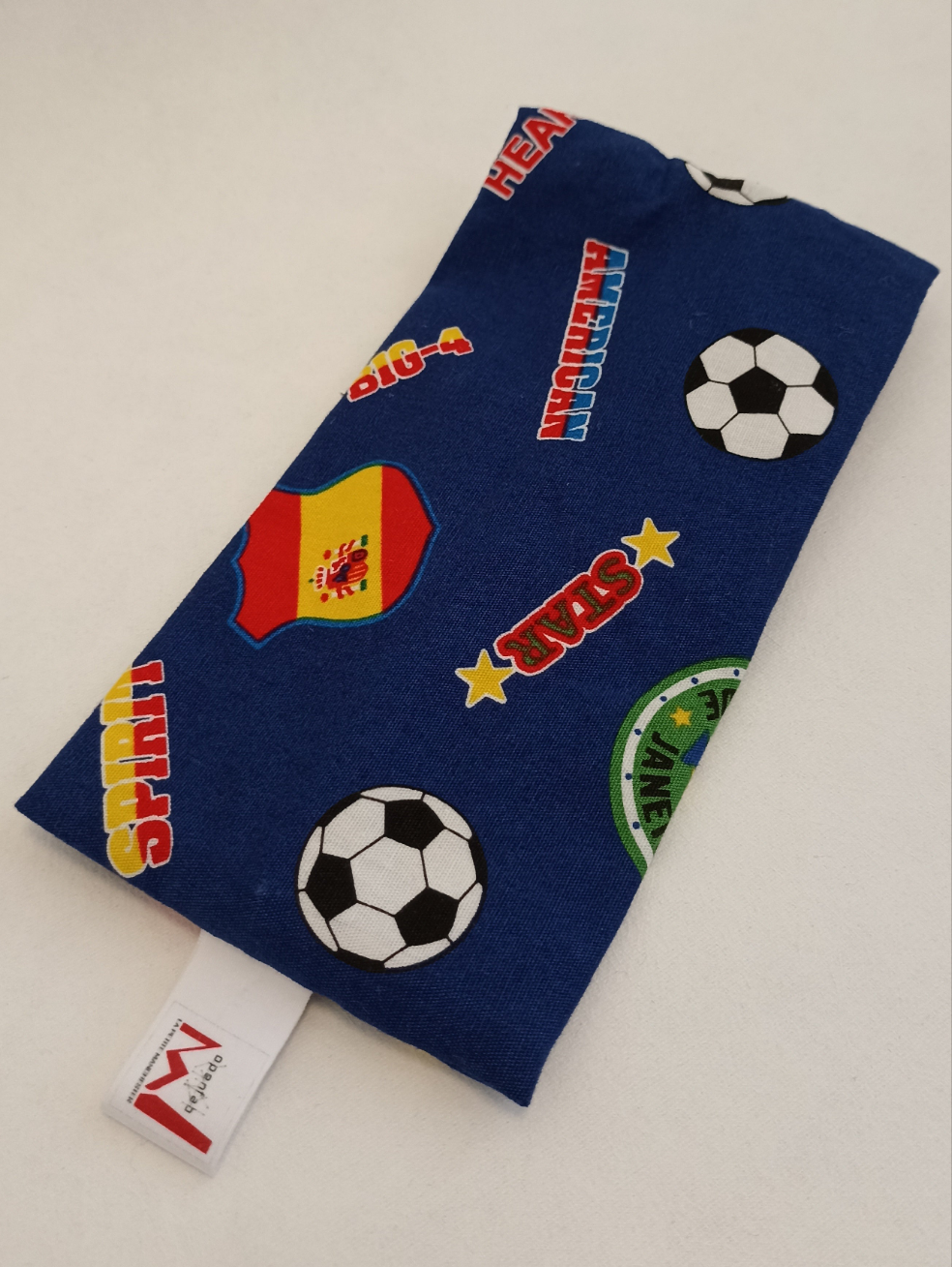 Trousse d'école plate "Foot" - LPM