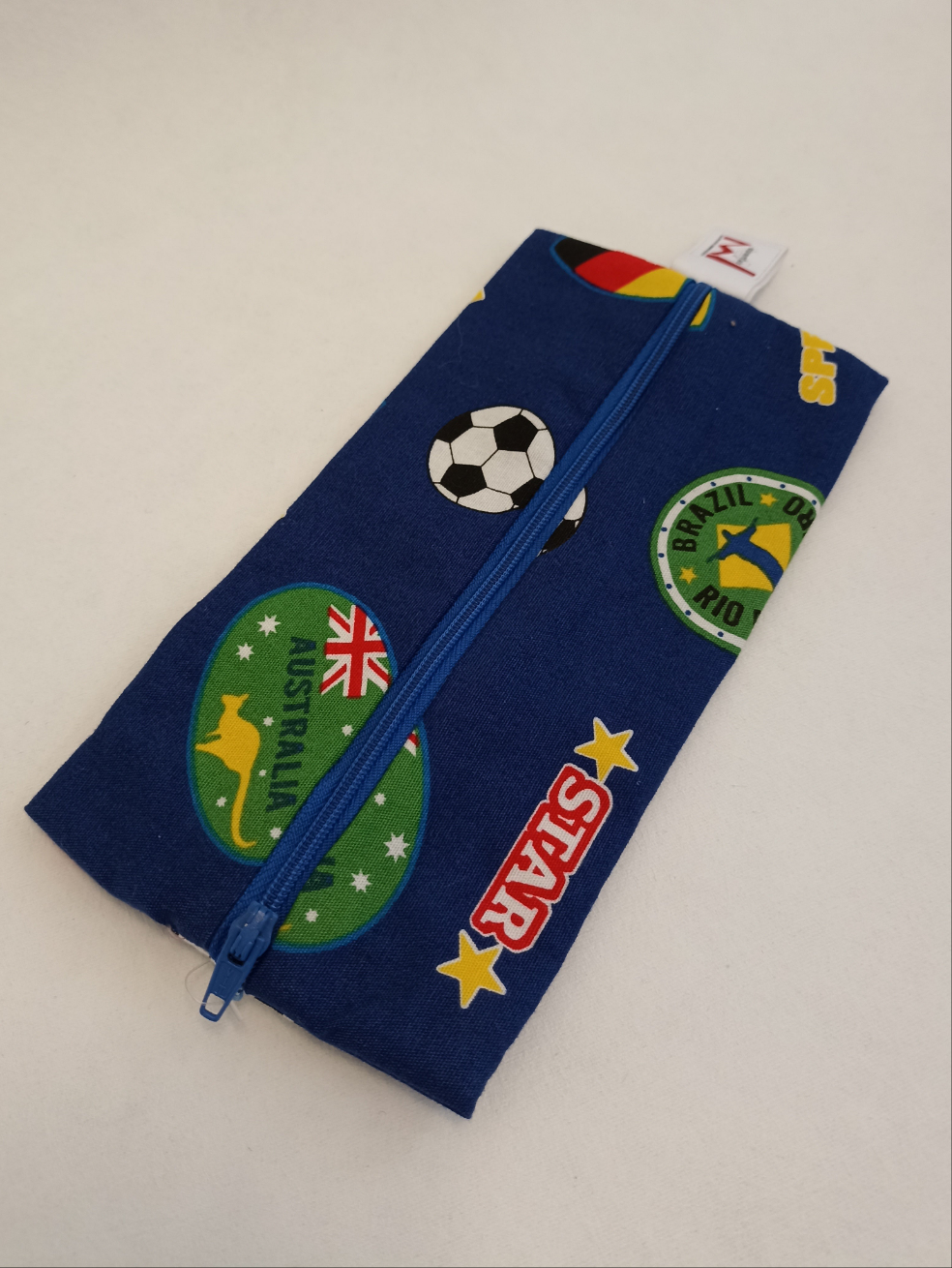 Trousse d'école plate "Foot" - LPM