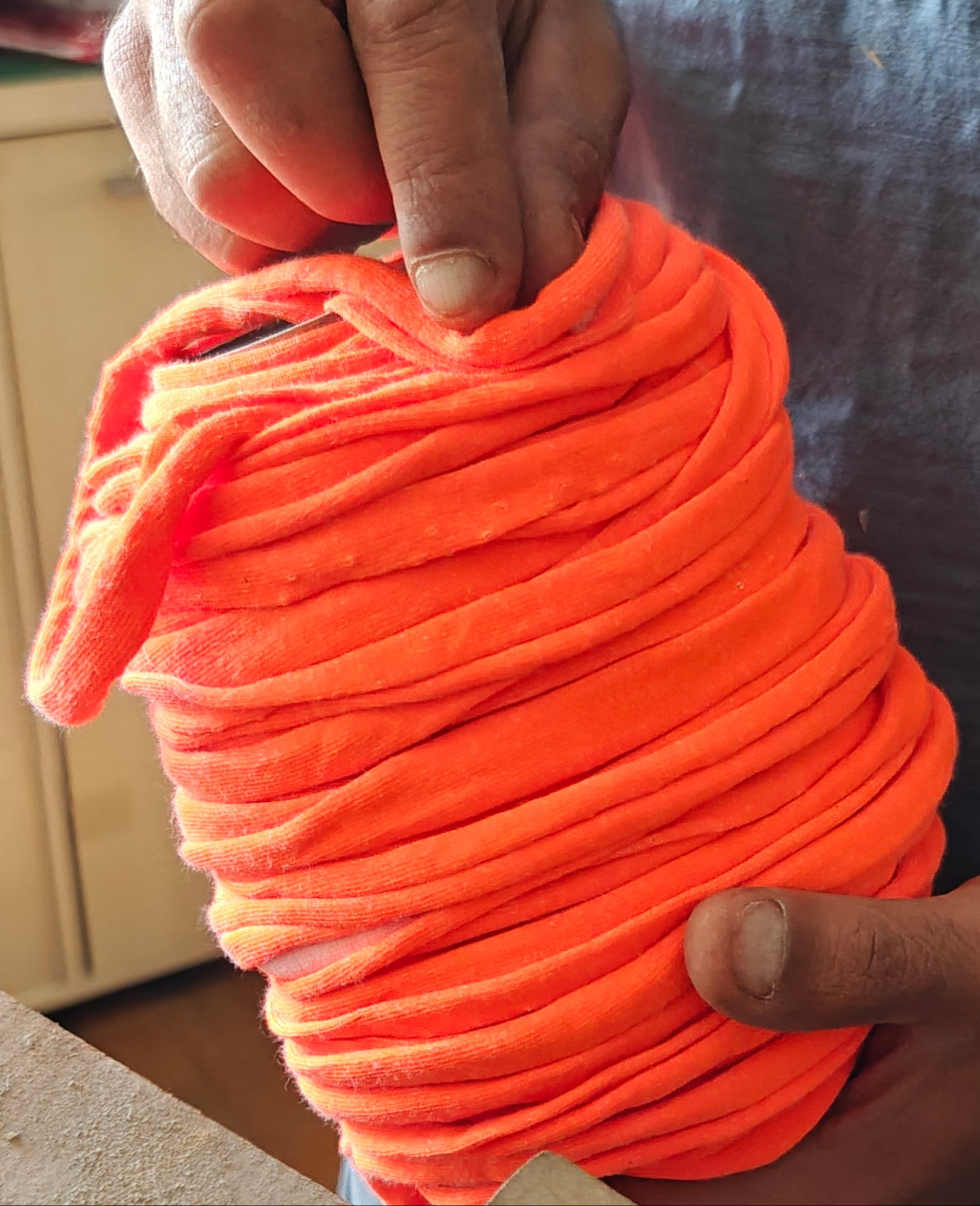 Fil à Crochet Trapilho Bobine 30 à 100 mètres