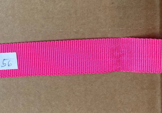 Sangle 40mm Nylon Divers Coloris pour Sac Bagage Tapisserie-Mercerie-Autour du Tissu