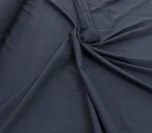 "Jersey Marine Qualité premium doux 200x143cm - tissu jersey - Strasbourg Alsace - Autour du Tissu"