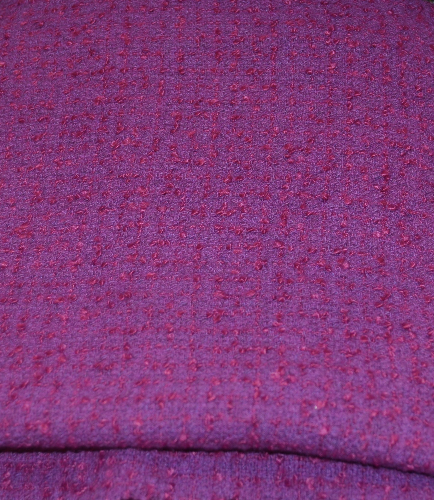Laine Bouclette Lilas 170x140cm