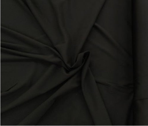 Tissu Satin Noir Brillant 200x137cm-Tissu-Autour du Tissu