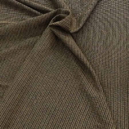 Jersey Vintage Pied-de-Poule Marron 200x134cm