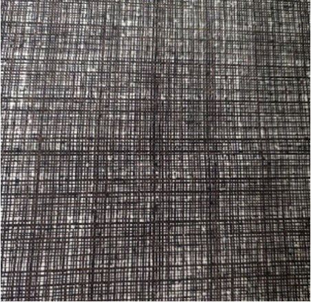 Toile Petits Carreaux Marron Haut de Gamme- 100x110cm-Tissu-Autour du Tissu