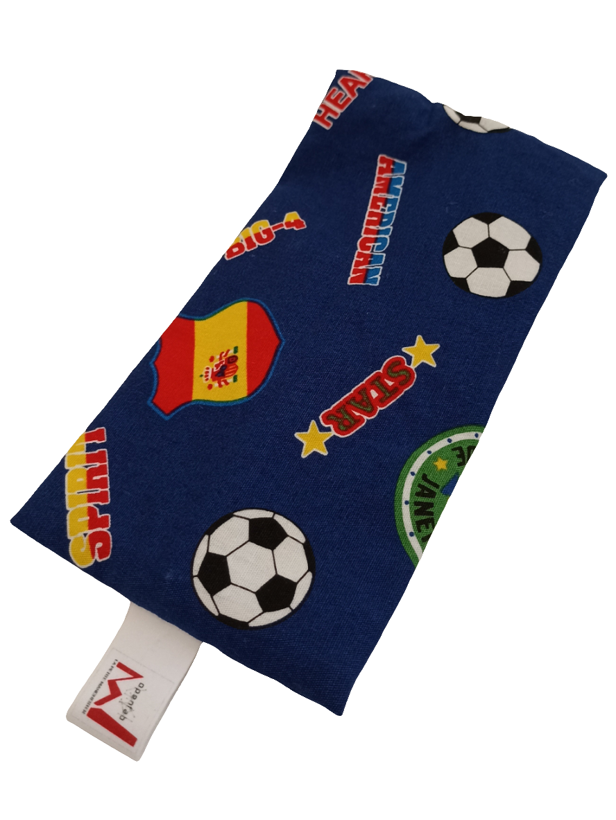 Trousse d'école plate "Foot" - LPM