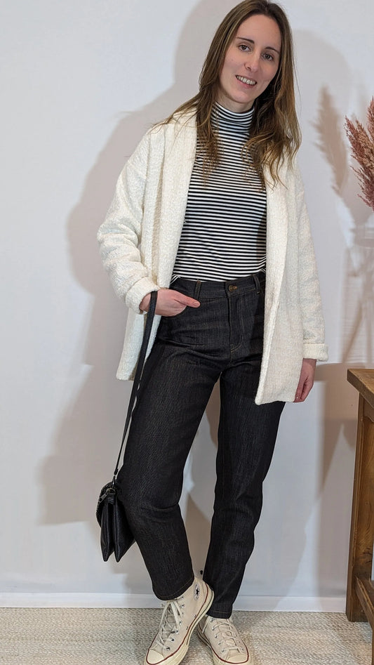 guimauve - pantalon femme - tailles 32 -> 56 - tissu au mètre - strasbourg alsace - autour du tissu