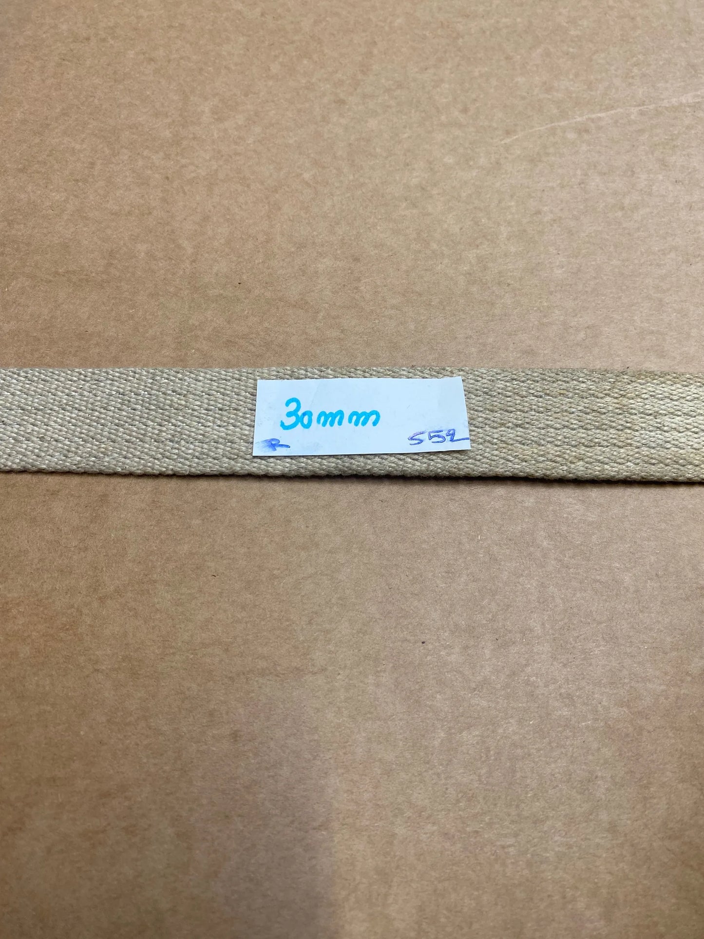 sangle renforcée coton 30 - 40 mm-mercerie-autour du tissu