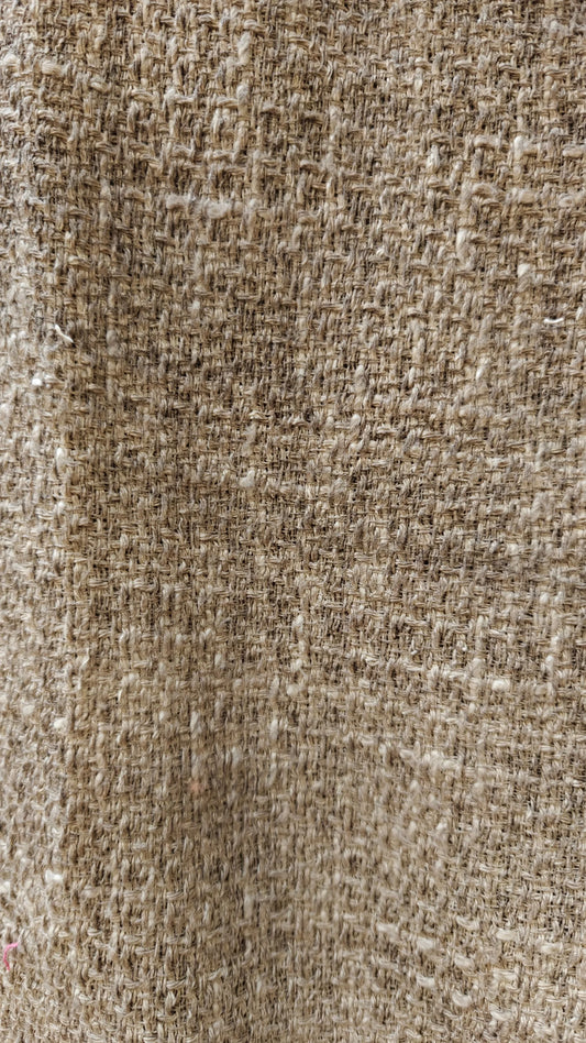 tissu ameublement beige lourd – rideaux et coussins — tissu au mètre | autour du tissu strasbourg alsace