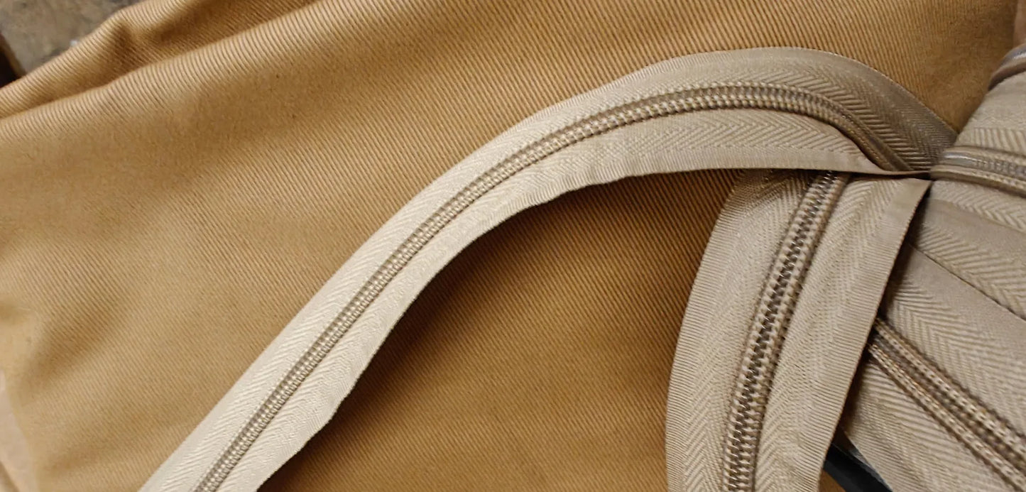 fermetures éclair au mètre 6mm - zip bobine - destockage haut de gamme - 1 curse — mercerie au mètre | autour du tissu strasb
