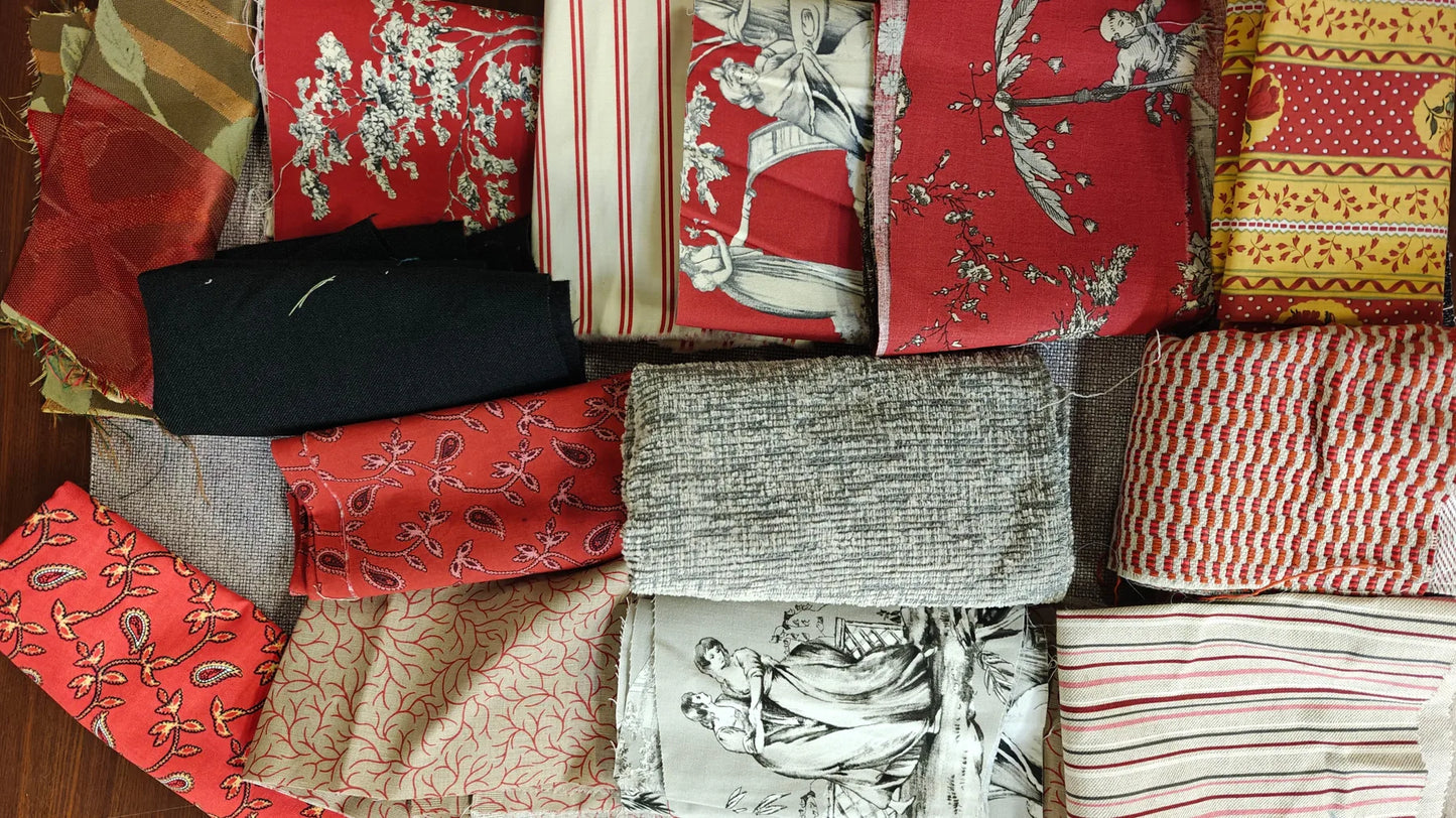 Détail — Box Chutes - Échantillons, petits coupons idéal po | Autour du Tissu Strasbourg