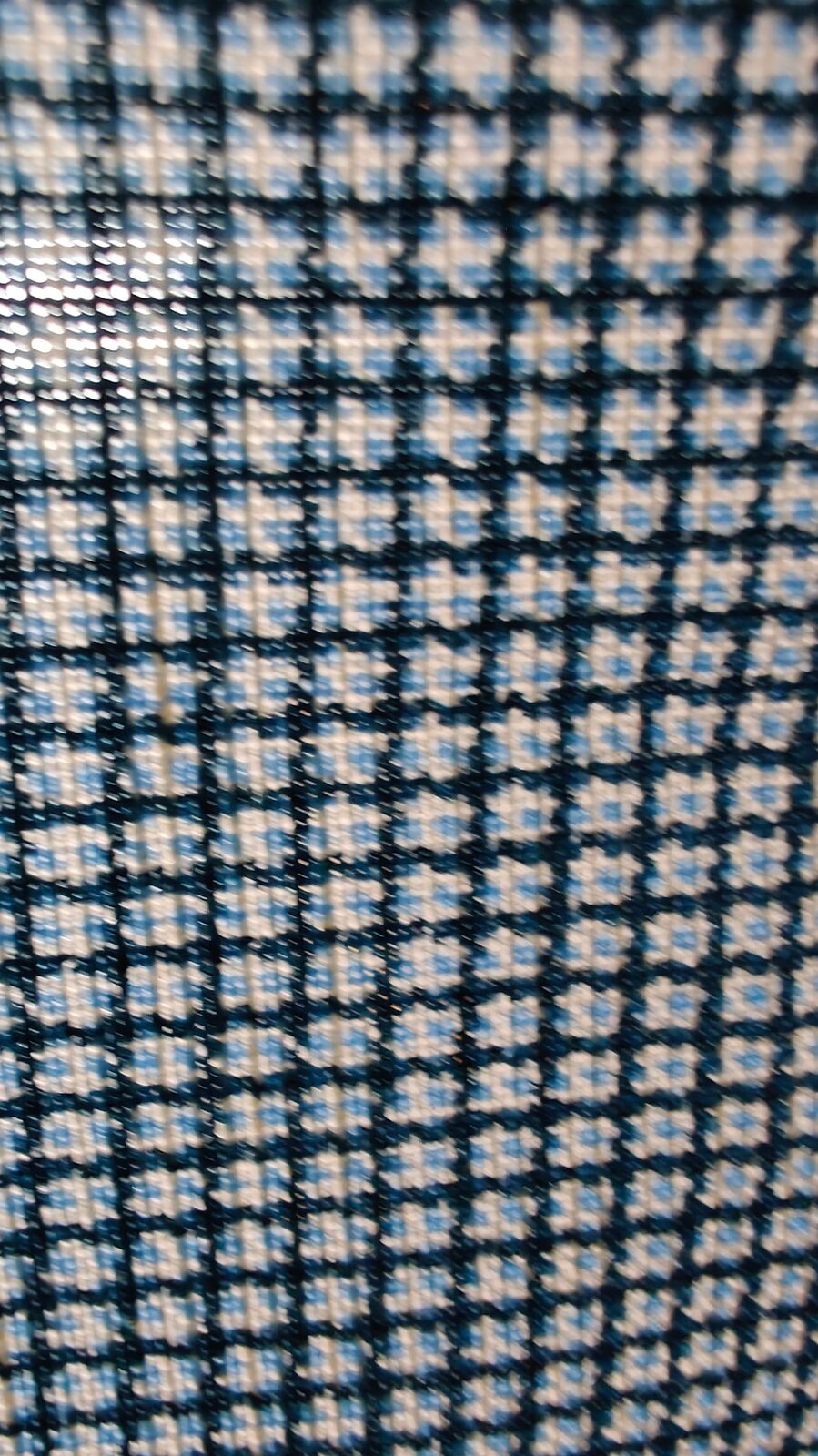 Cotonnade petits carreaux 100x150cm - vue 4