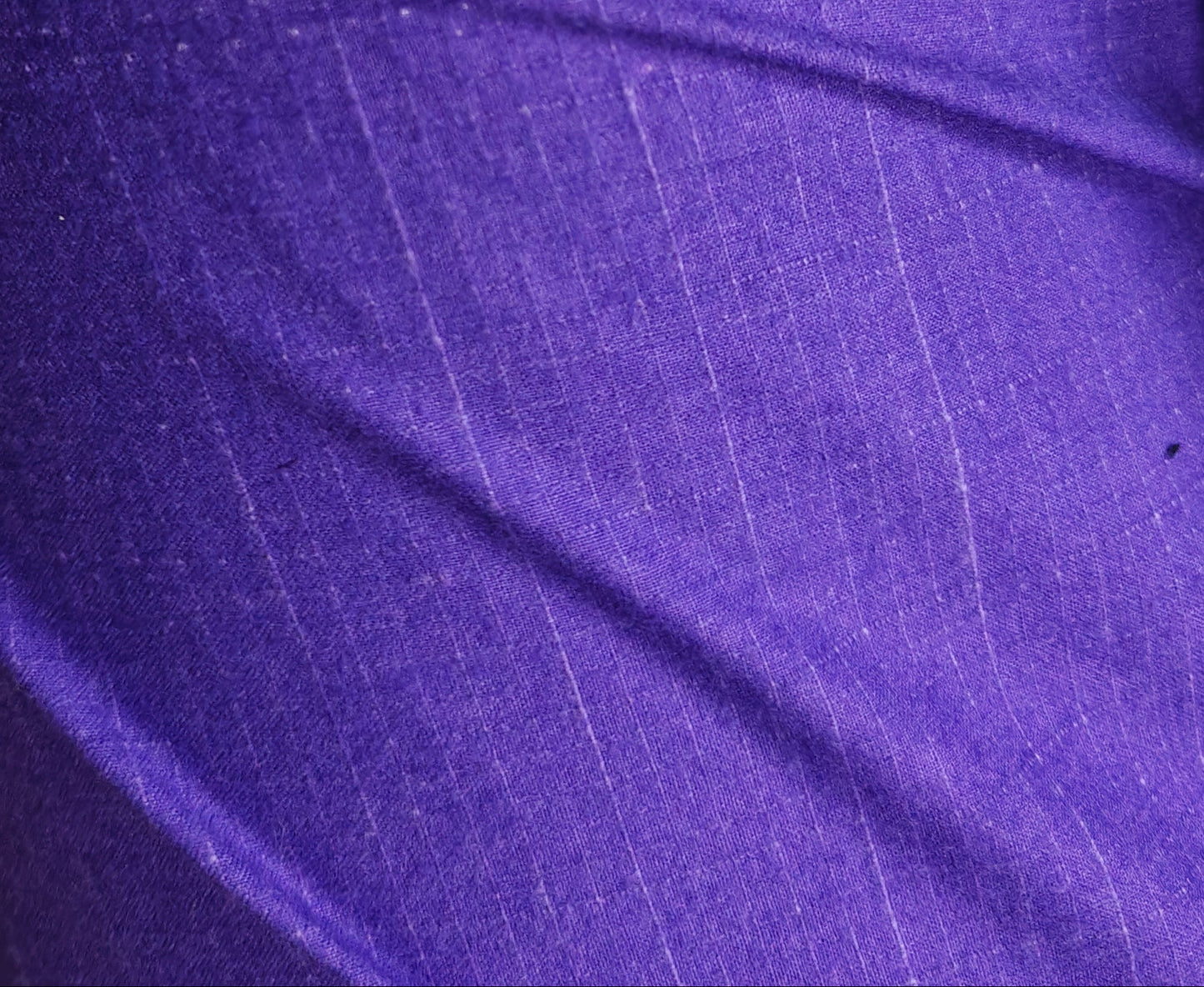 Cotonnade Violet 100% Coton 200g/m² - Tissu au Mètre Facile à Coudre Débutants