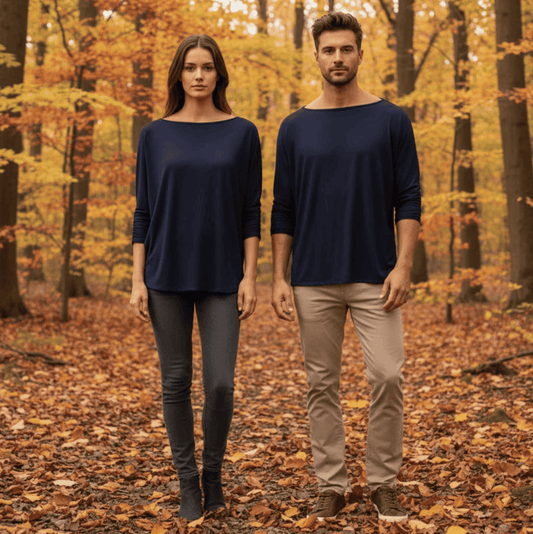 Jersey stretch marine fluide très stretch 200x151cm - tissu jersey - Strasbourg Alsace - Autour du Tissu
