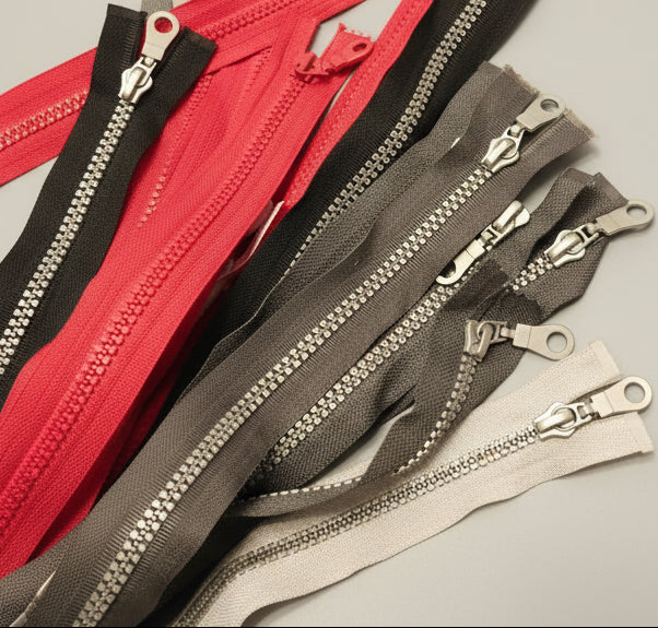 Kit Créateur Spécial - 50 Fermetures Éclair Premium + Livraison Offerte | Pro & Ateliers