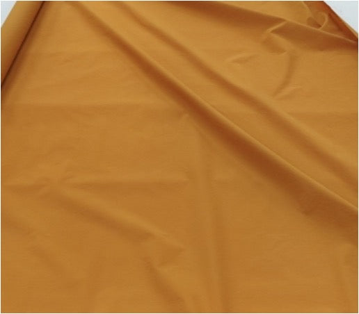 détail texture — doublure camel déperlant polyester 100x140cm | autour du tissu strasbourg