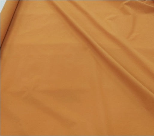 Vue rapprochée — Doublure Camel Déperlant polyester 100x140cm | Autour du Tissu Strasbourg