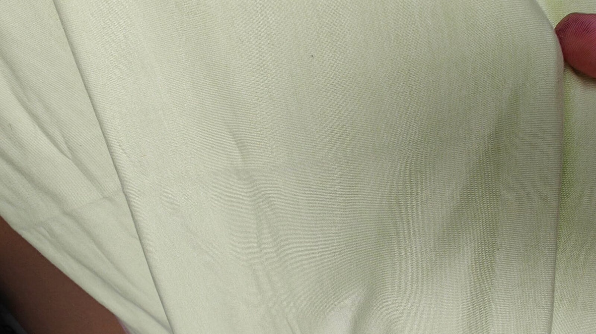 Jersey vert pomme 184x133cm - vue 3