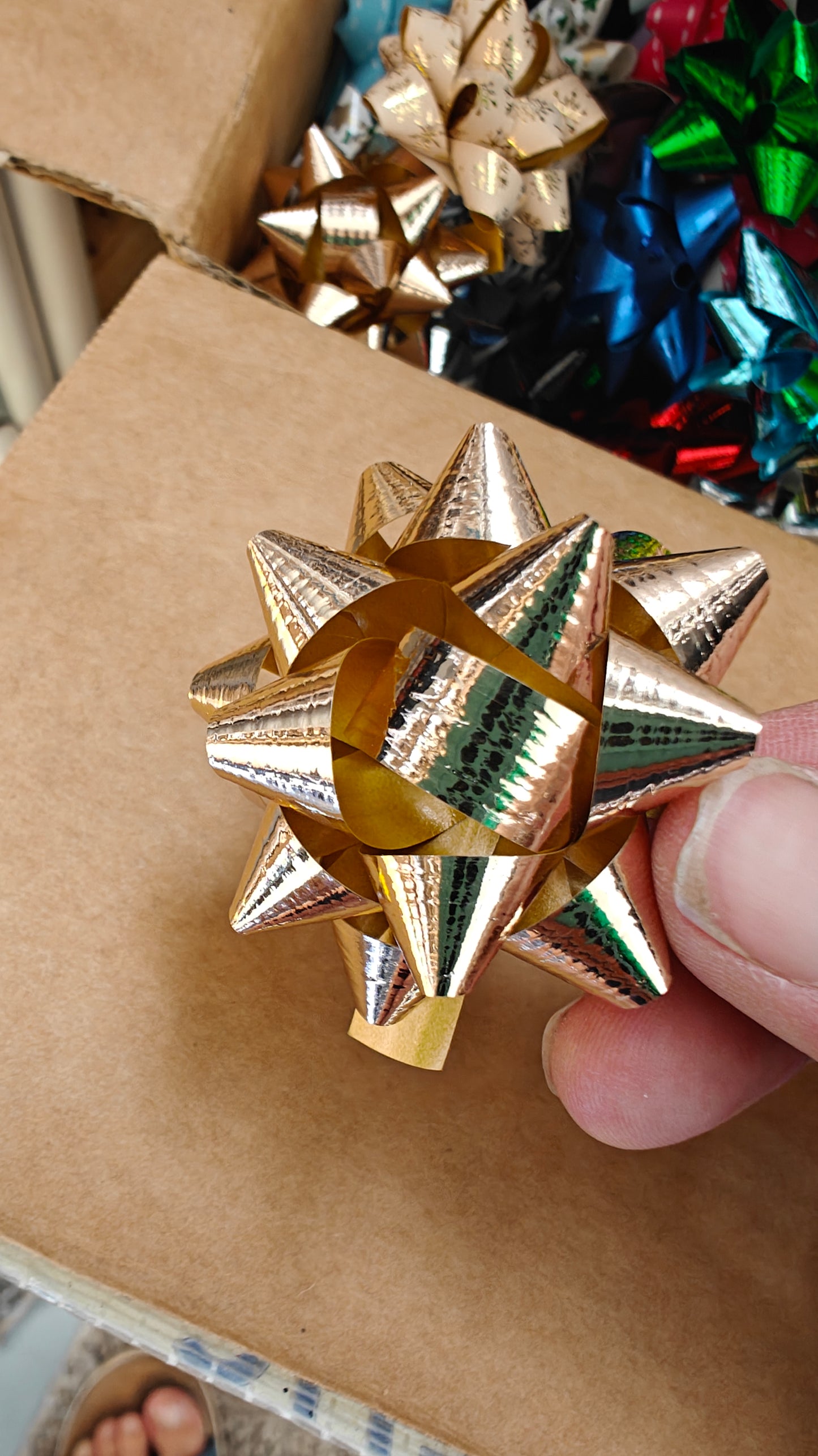 Box Rubans Cadeaux — Choix de la Couleur au Mètre | 3 Formats