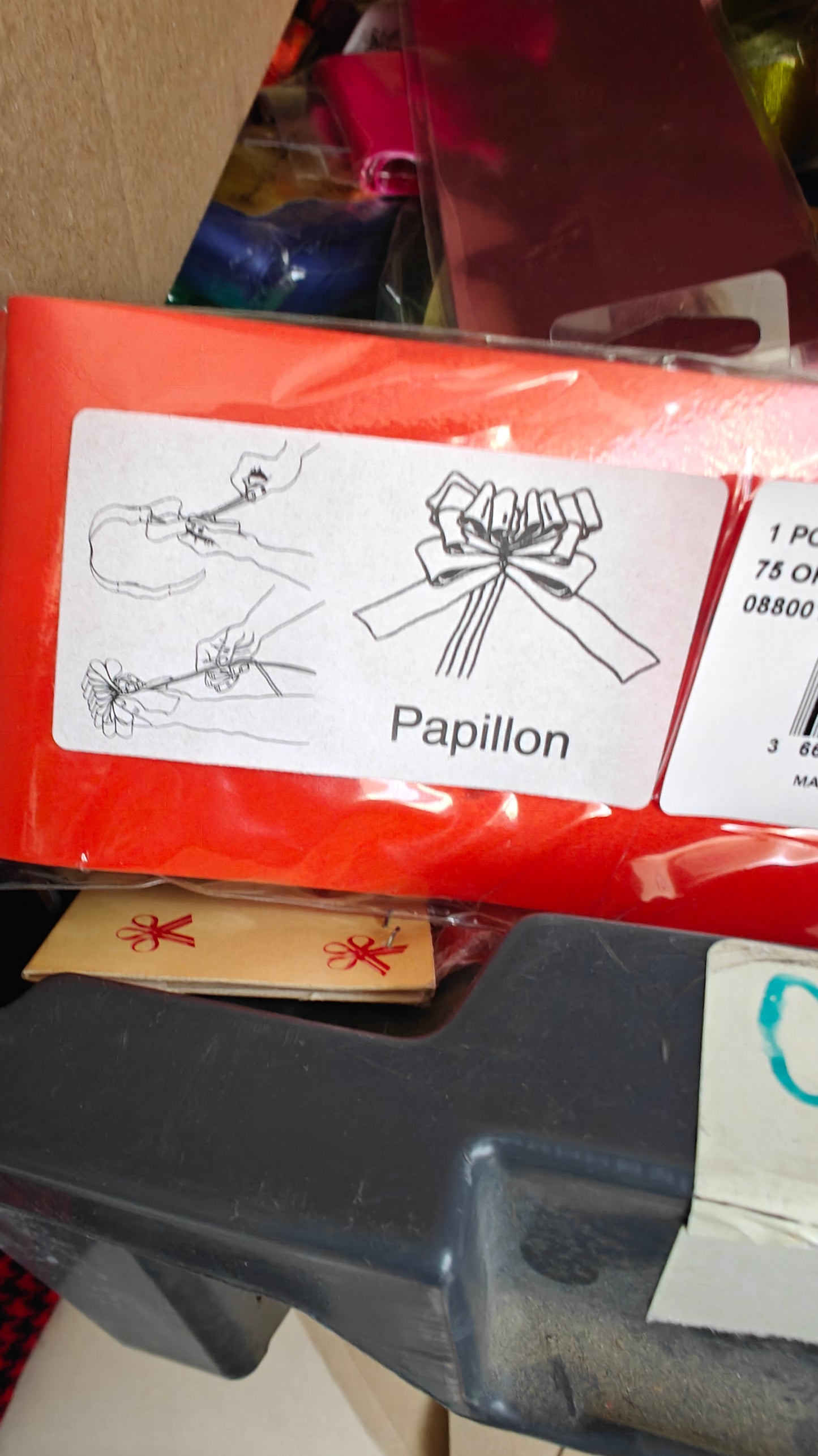 Box Rubans Cadeaux — Choix de la Couleur au Mètre | 3 Formats