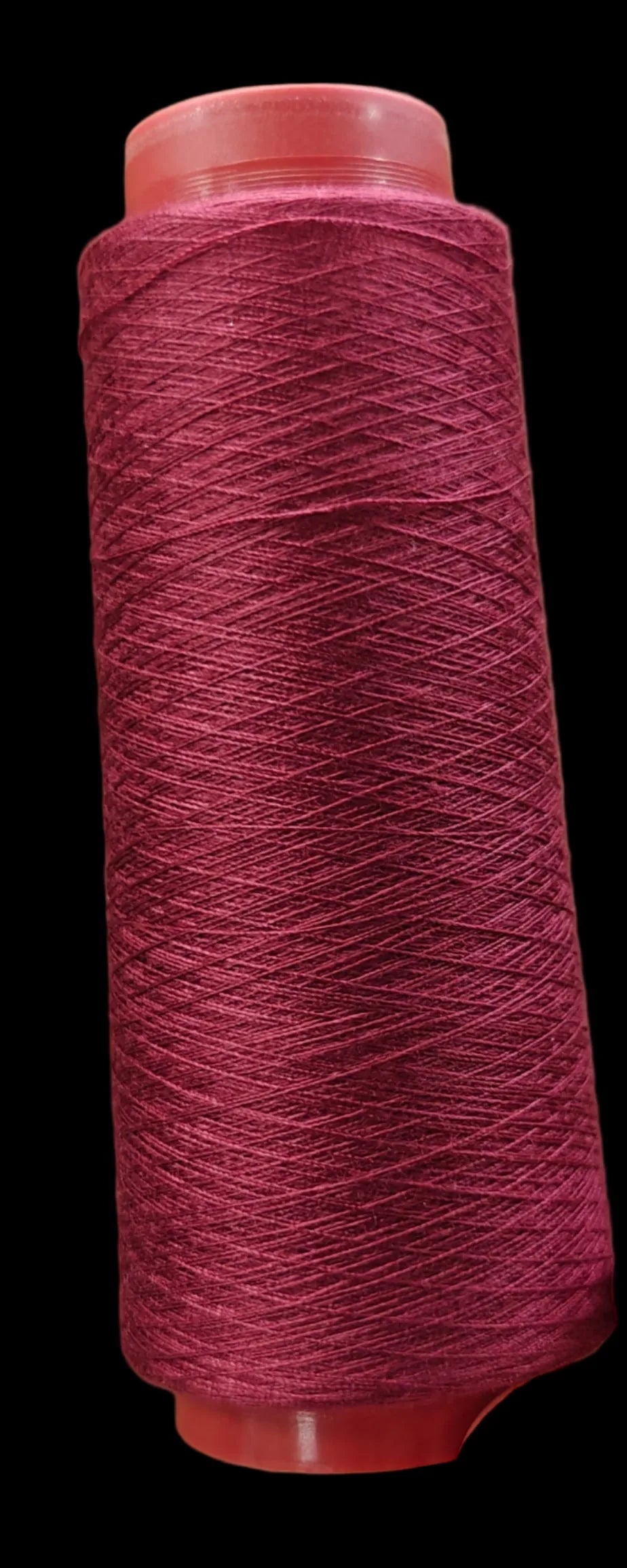 Zoom motif — Cônes Fil Polyester 120 - 1000m - Bobinage France  | Autour du Tissu Strasbourg