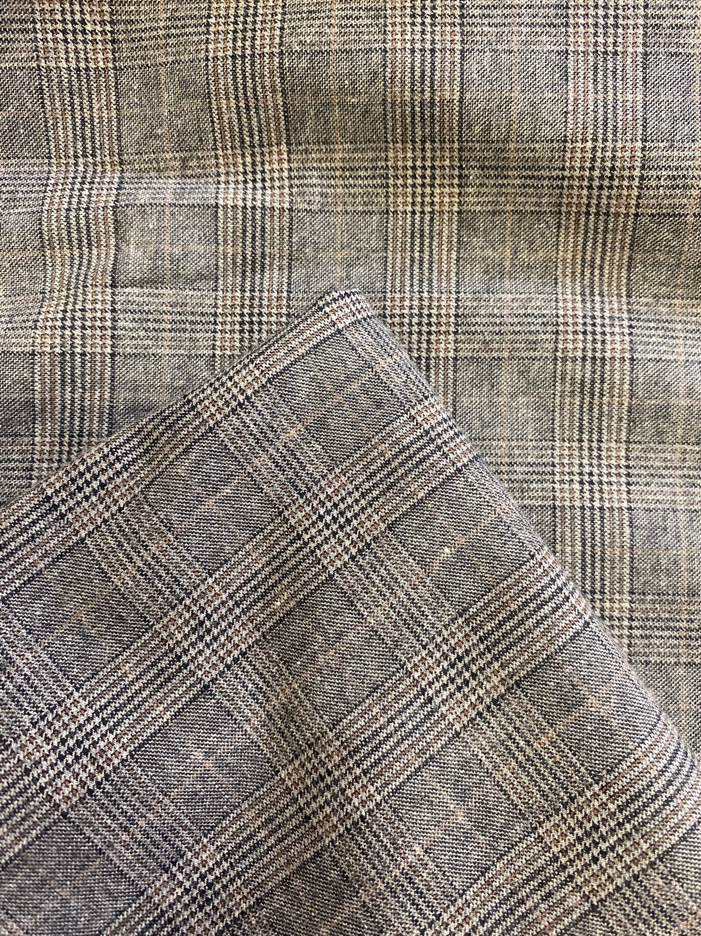 prince de galles 284x150cm-tissu-autour du tissu