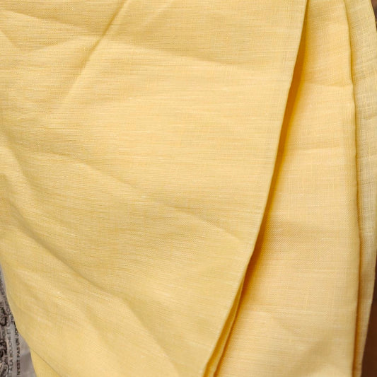 Toile Lin Jaune  - 150x130cm