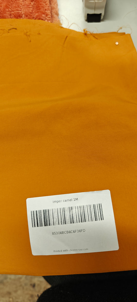 Doublure Camel Déperlant polyester 100x140cm
