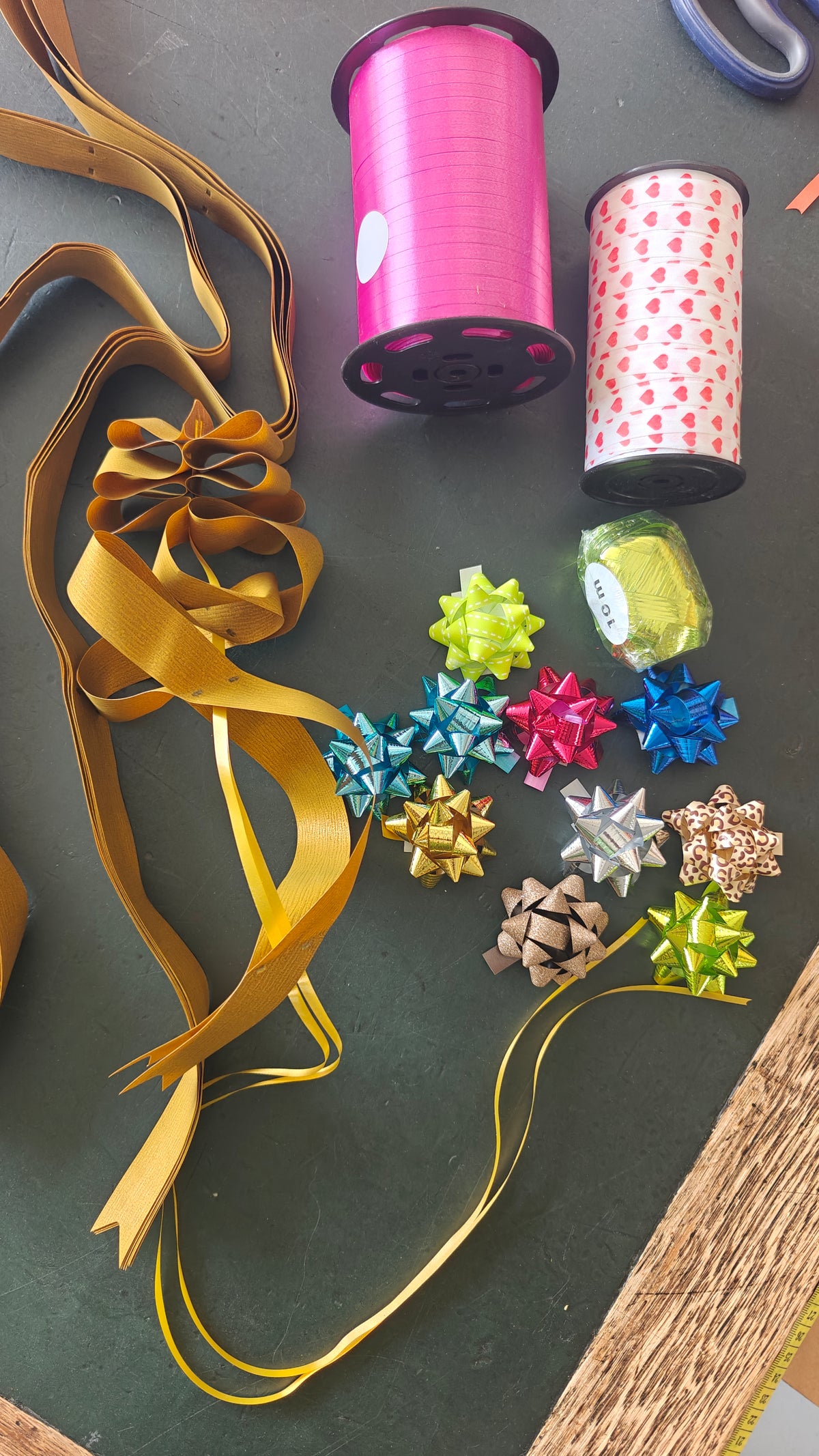 Box Rubans Cadeaux — Choix de la Couleur au Mètre | 3 Formats