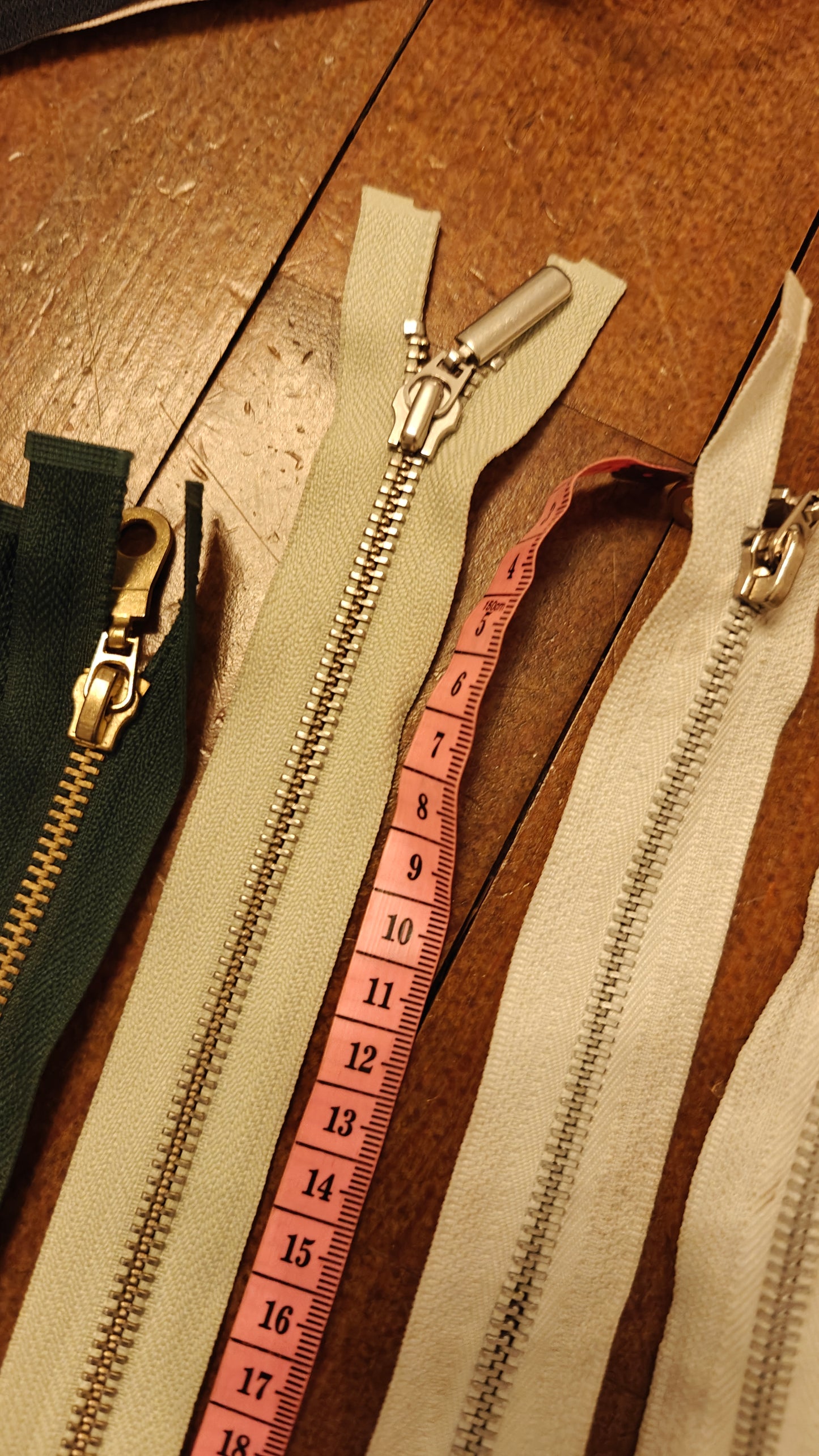 FERMETURE ÉCLAIR SÉPARABLE MÉTALLIQUE 25 À 70 CM - PLUSIEURS COULEURS | GILET, CARDIGAN, VESTE ENFANT, BLOUSON