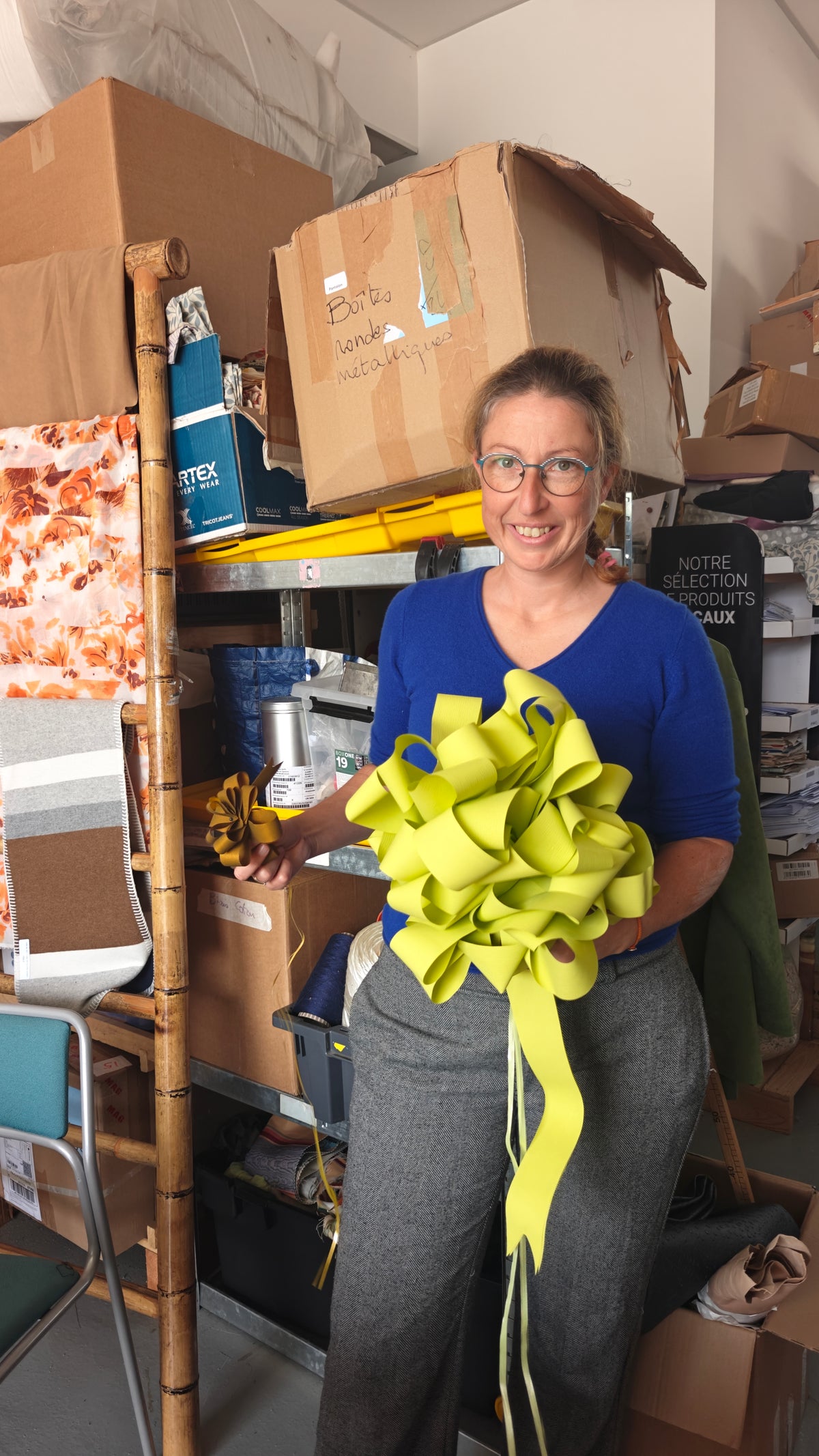 Box Rubans Cadeaux — Choix de la Couleur au Mètre | 3 Formats
