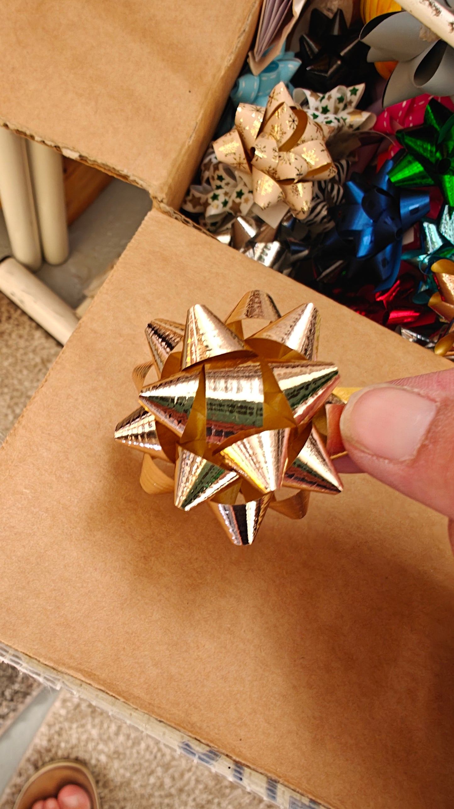 Box Rubans Cadeaux — Choix de la Couleur au Mètre | 3 Formats