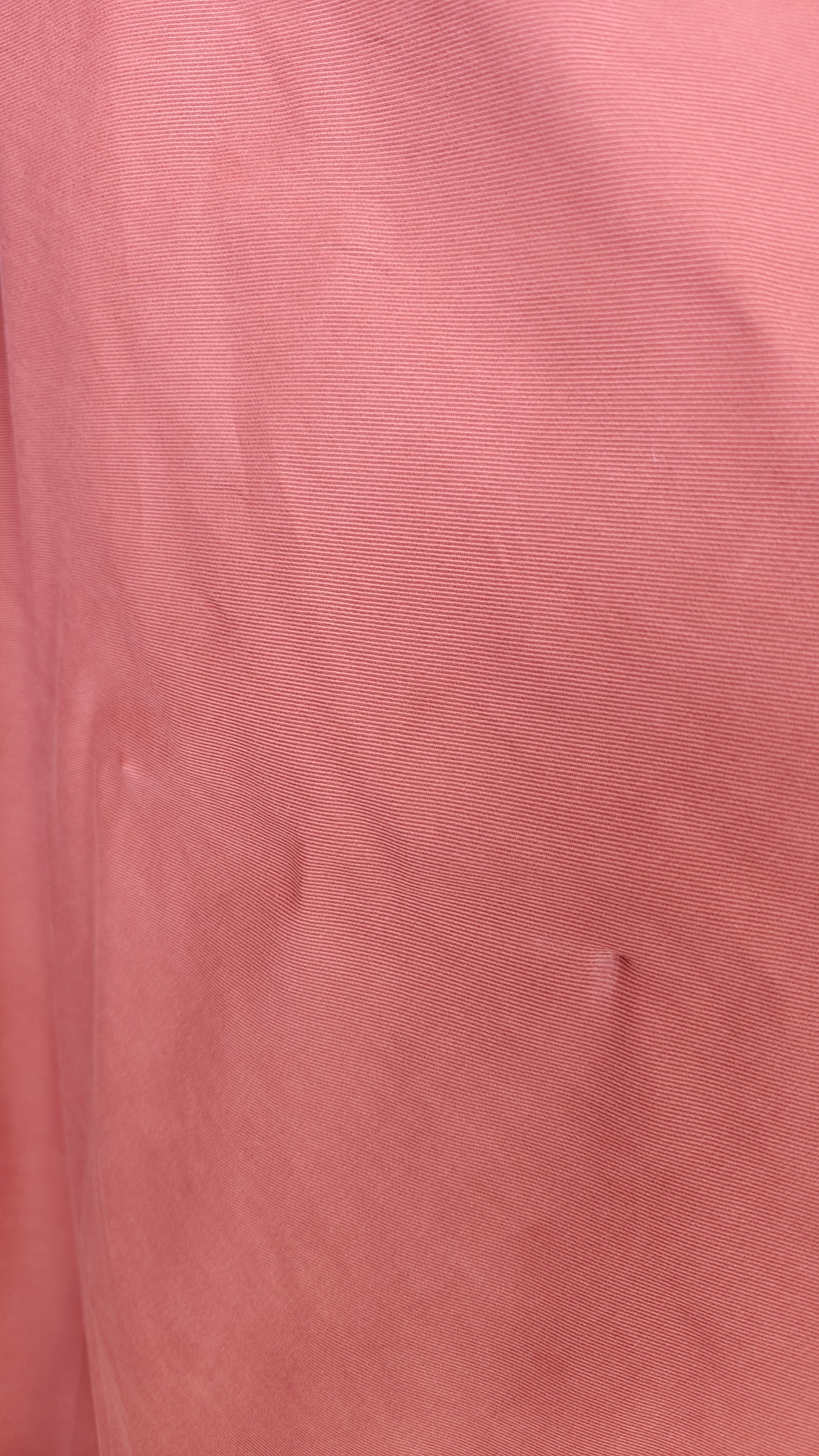 Rose Poudre Uni défaut  - Melange Coton Polyester