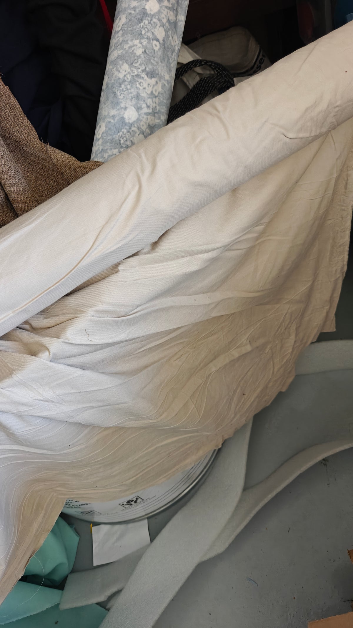Velours fines Côtes au metre