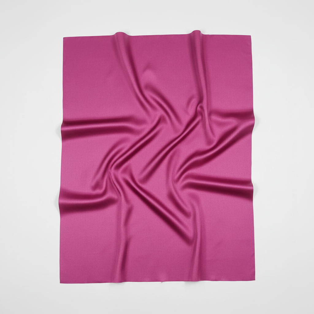 Sergé Coton Rose 150g | Coupon 150x152cm | Récupéré Alsace