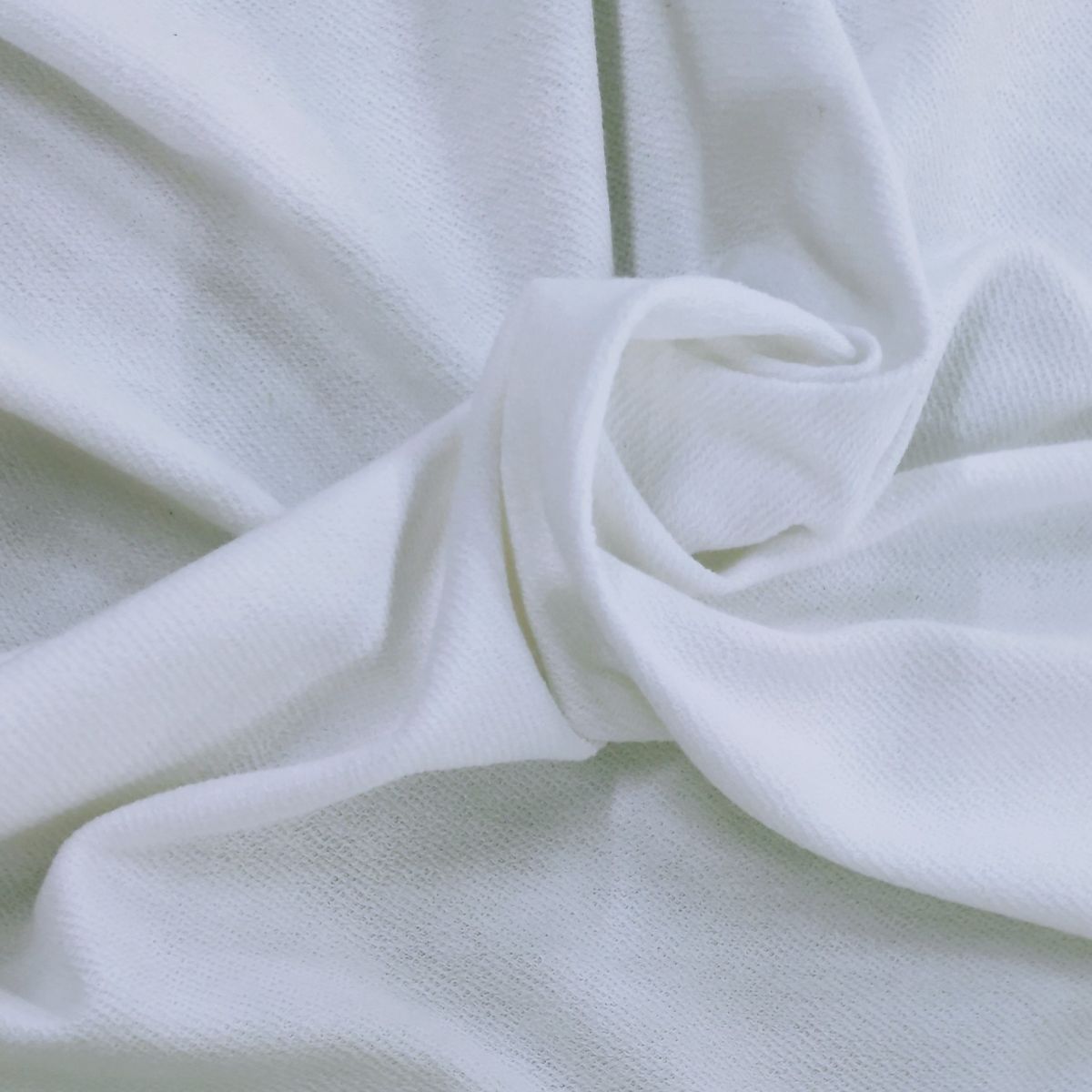 Détail texture — Jersey tricot coton type éponge fine 300x175cm | Autour du Tissu Strasbourg