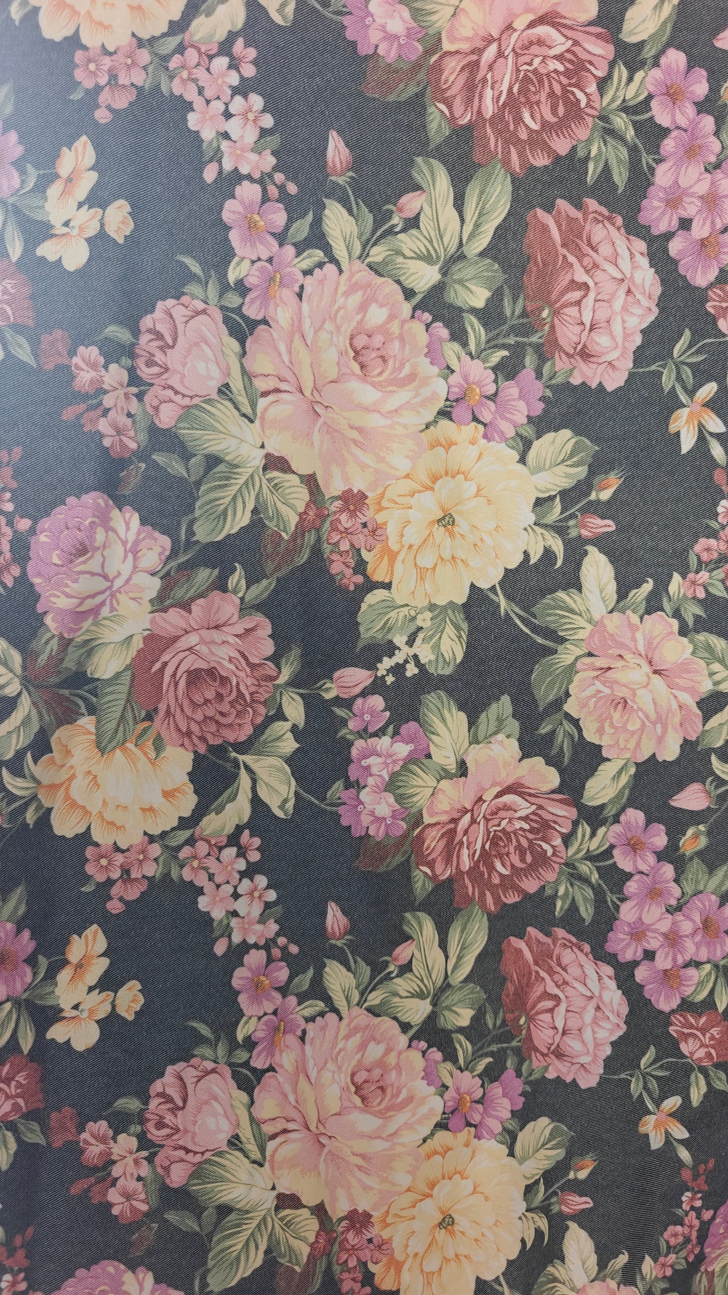 Djean ROSE NOIR VINTAGE 200X144cm