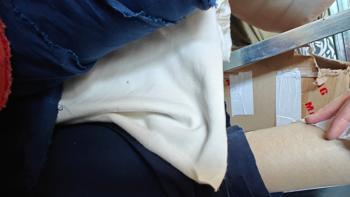 Sweat Jersey Polaire doux au mètre
