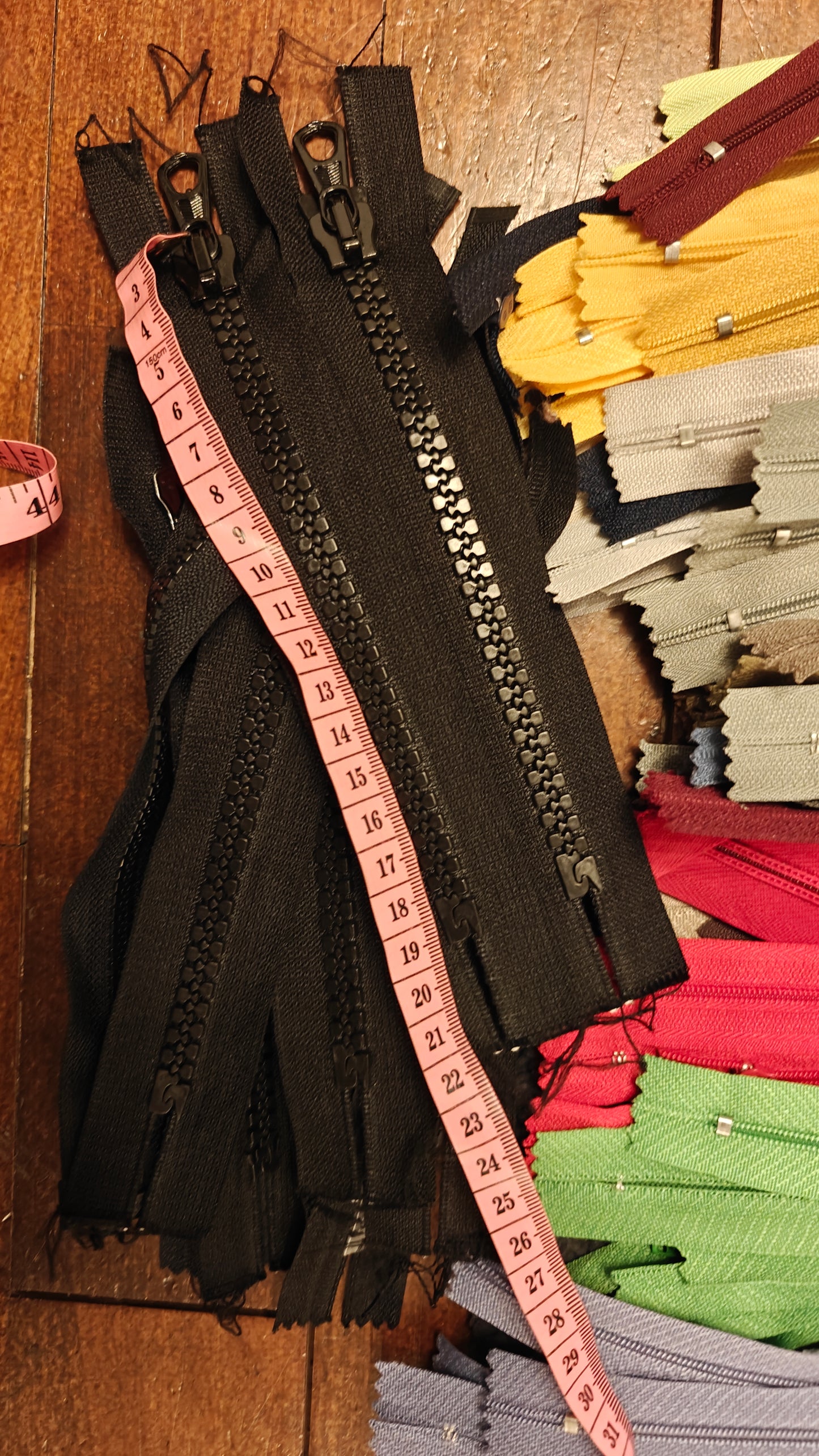 Fermeture éclair 16-20cm durable - Couture, Réparation vêtement - Destockage France