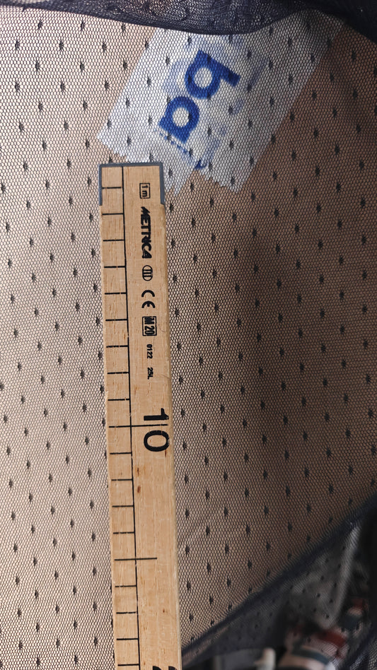 PLUMETIS NOIR 100X150cm