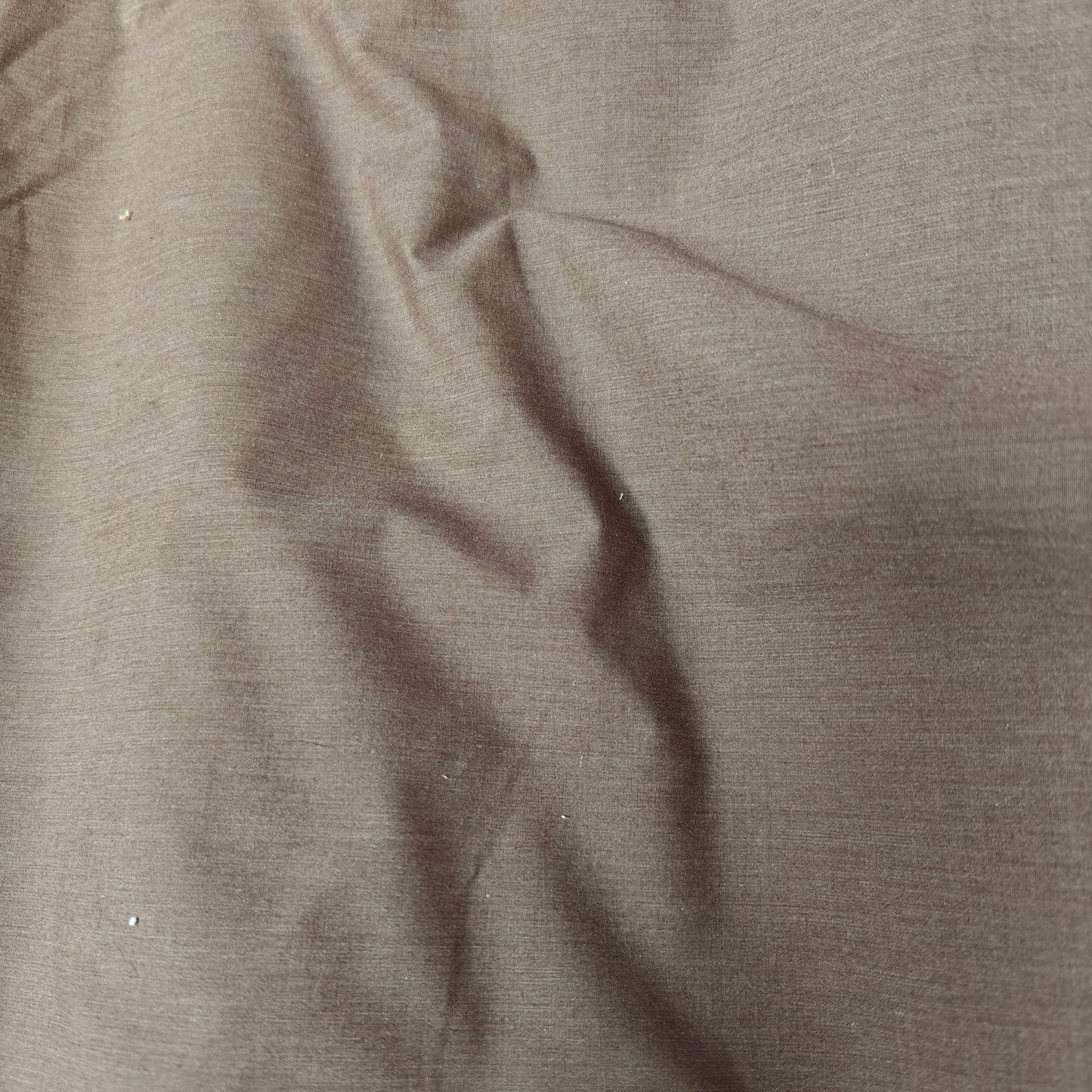 Coton lin marron 250x155cm