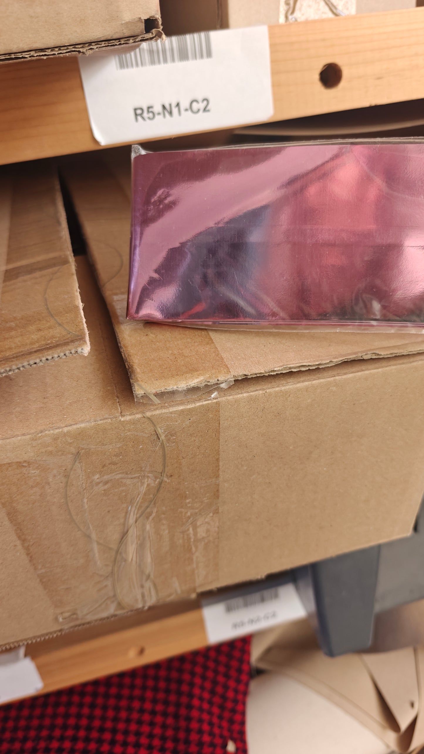 Box Rubans Cadeaux — Choix de la Couleur au Mètre | 3 Formats