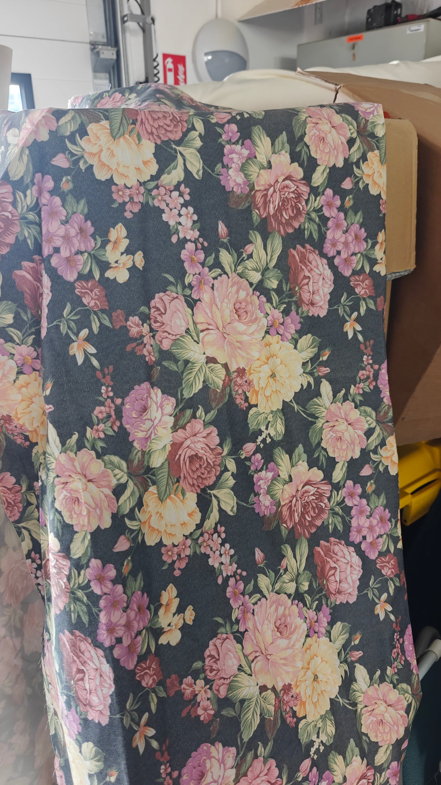 Djean ROSE NOIR VINTAGE 200X144cm