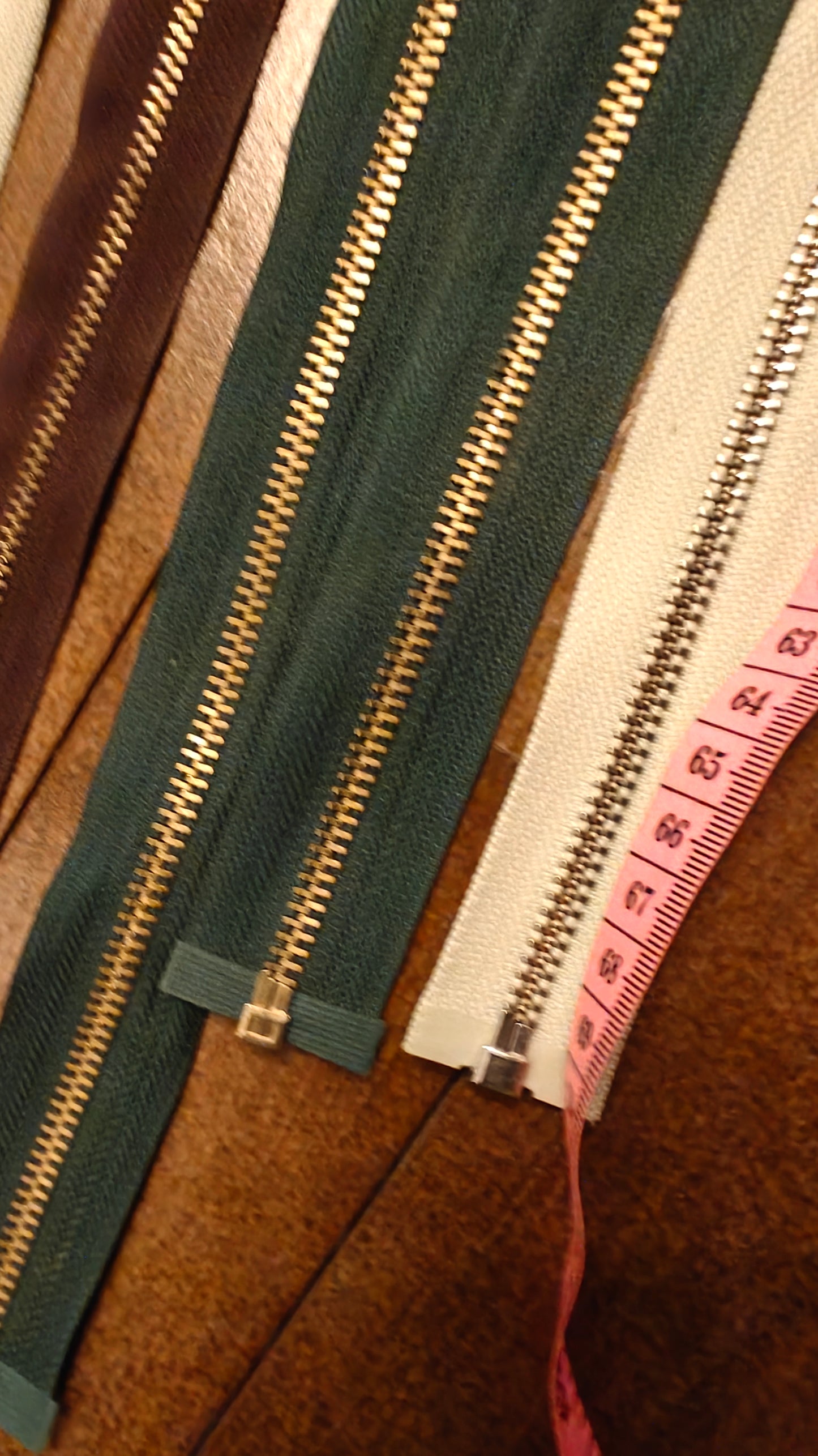 FERMETURE ÉCLAIR SÉPARABLE MÉTALLIQUE 25 À 70 CM - PLUSIEURS COULEURS | GILET, CARDIGAN, VESTE ENFANT, BLOUSON