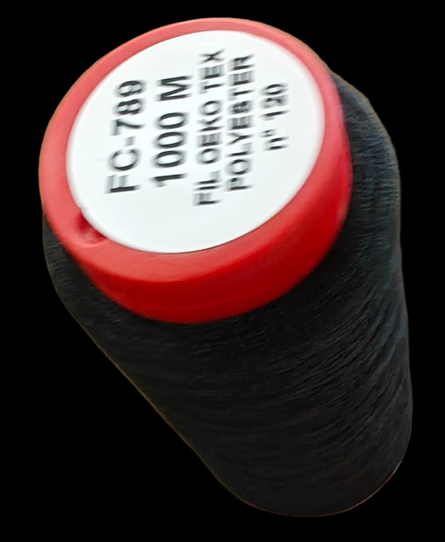 Détail — Cônes Fil Polyester 120 - 1000m - Bobinage France  | Autour du Tissu Strasbourg
