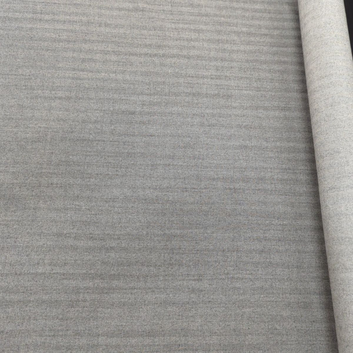 Vue rapprochée — Tissu Laine Vierge Viscose Gris pour Tailleur – Co | Autour du Tissu Strasbourg