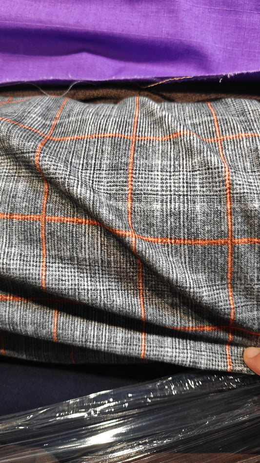 Velours Prince de Galles au mètre