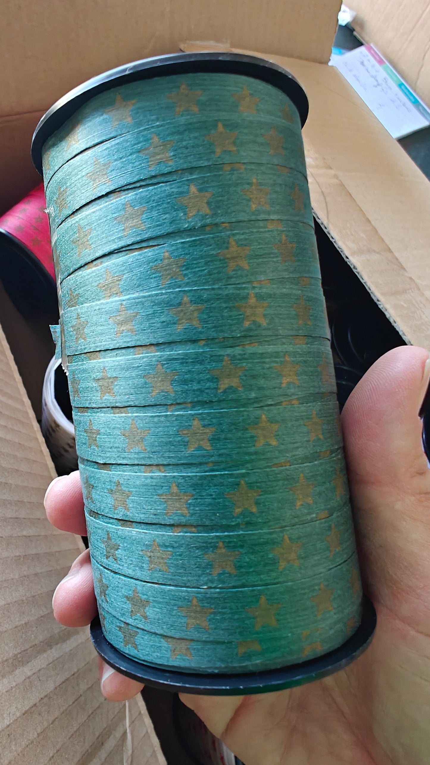 Box Rubans Cadeaux — Choix de la Couleur au Mètre | 3 Formats